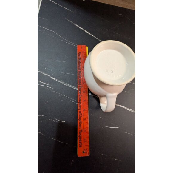 Pfaltzgraff Gazebo Stoneware White Gravy Boat Elegant With Subtle Scalloped - Picture 5 of 7